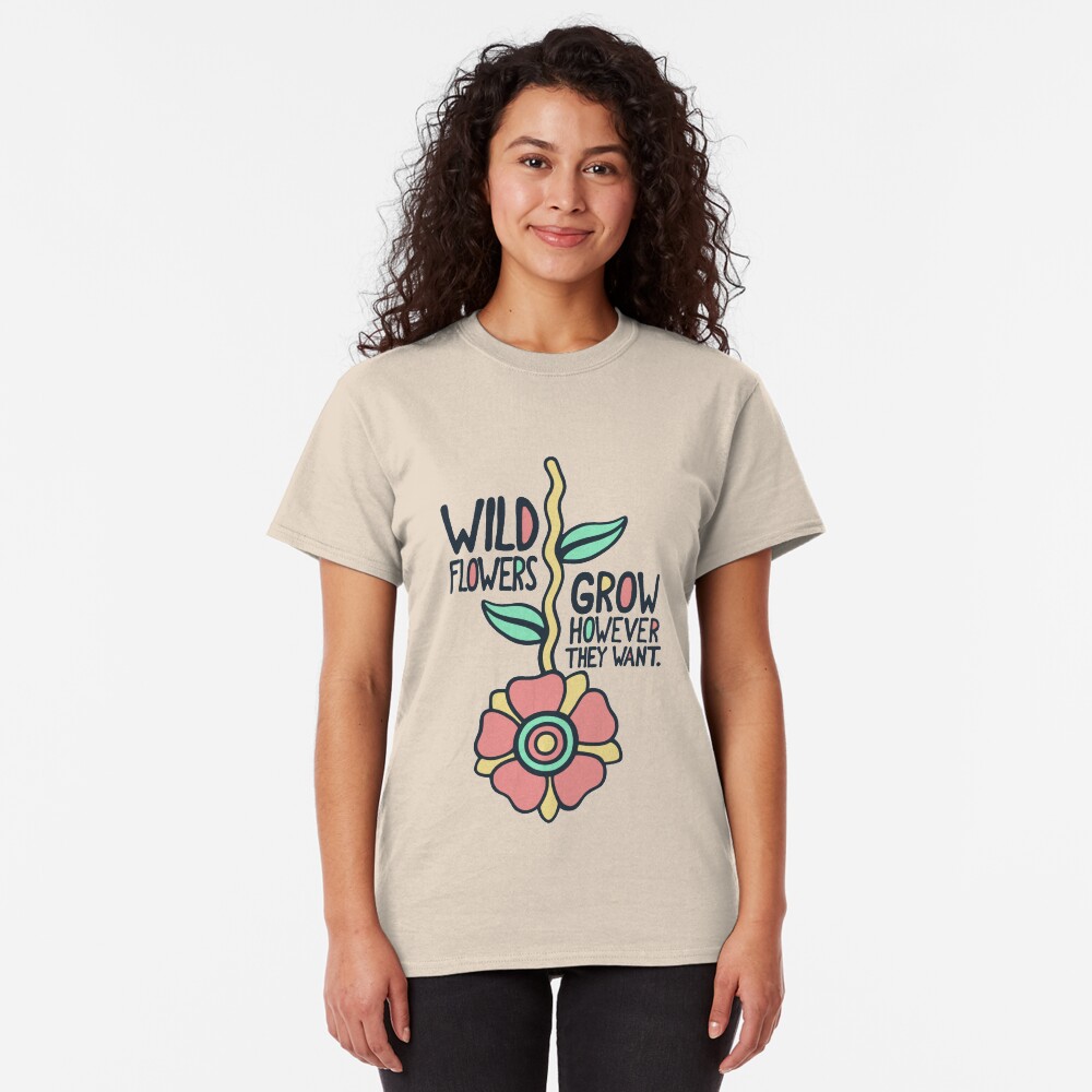 W/LDFLOWER Classic T-Shirt
