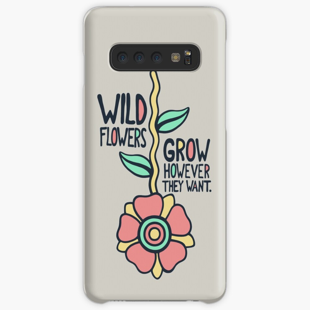 W/LDFLOWER Case & Skin for Samsung Galaxy