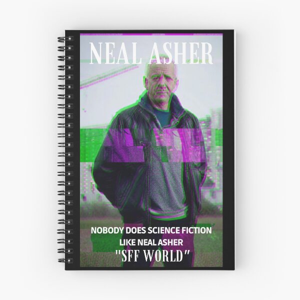 Item preview, NEAL ASHER designed and sold by AoSora.