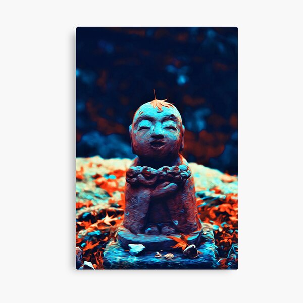 Natural Miniature Tiny Zen Style Ksitigarbha Animals Figure 