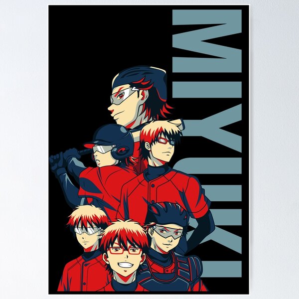 Diamond No Ace Anime Poster for Sale by betty-may