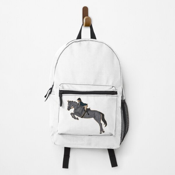 Item preview, Hunter Jumper Grey with tack and Rider designed and sold by SPXCE-.