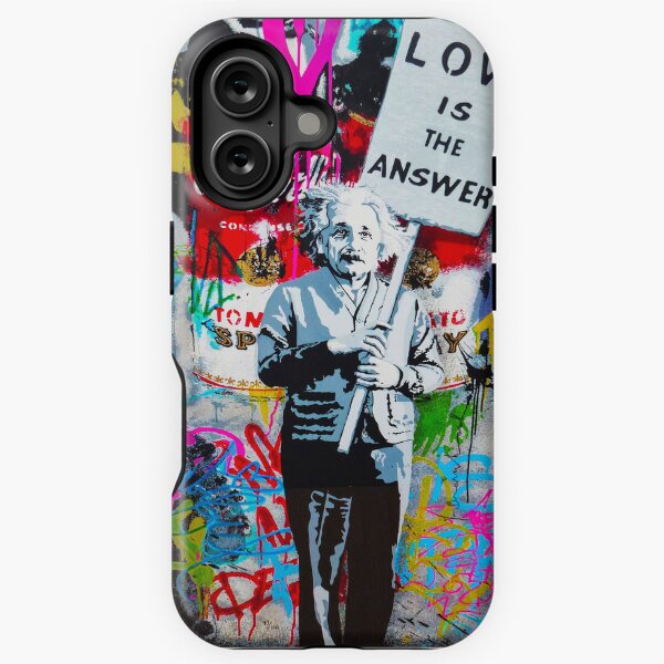Item preview, Banksy Love Is The Answer designed and sold by SharpWallArts.