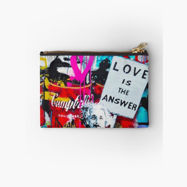 Item preview, Banksy Love Is The Answer designed and sold by SharpWallArts.