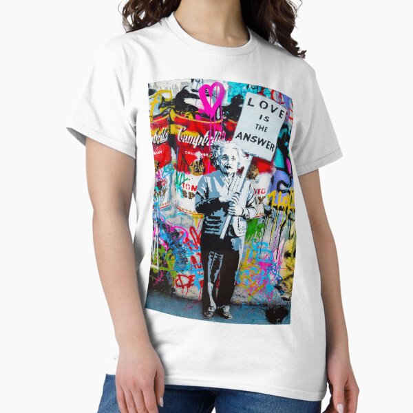 Item preview, Banksy Love Is The Answer designed and sold by SharpWallArts.