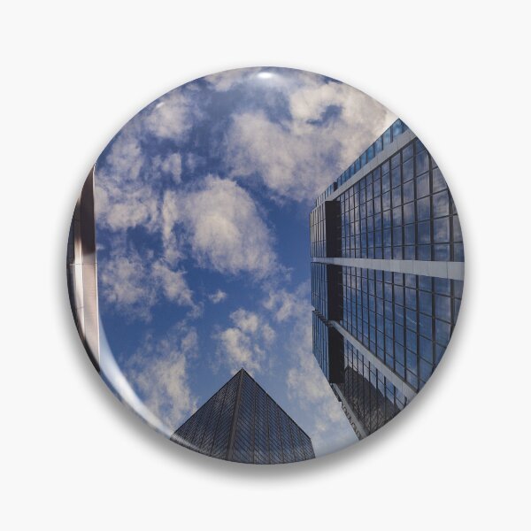 Item preview, Looking up at office towers Frankfurt skyline  designed and sold by Chris-Thodd.