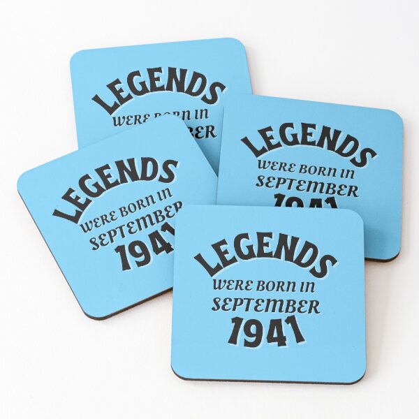 Item preview, Legends Were Born in September 1941 A Birthday Gift A Christmas sweater designed and sold by NelleD.