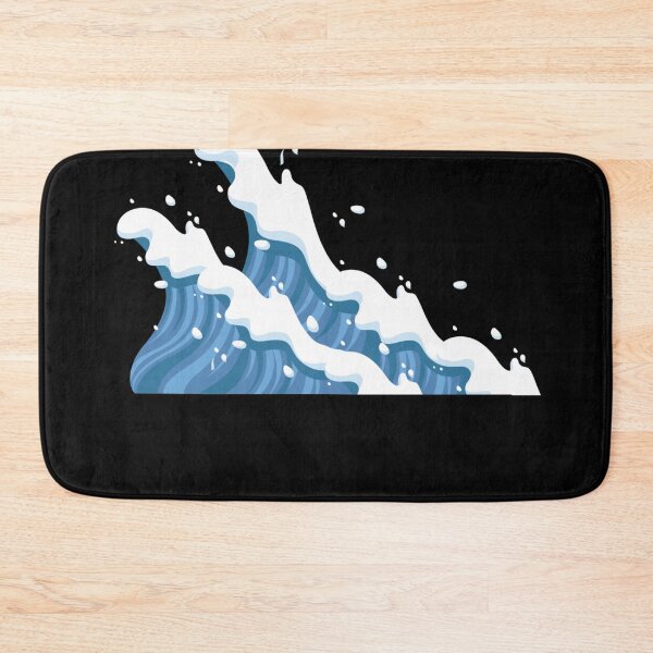 Item preview, great wave off kanahawa ice cold designed and sold by Sam Artist.