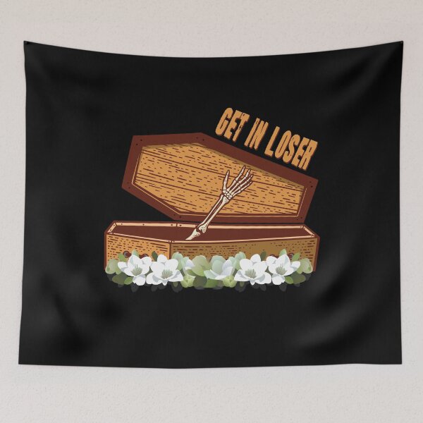 Item preview, Get In Loose Coffin Halloween designed and sold by MooonTees.