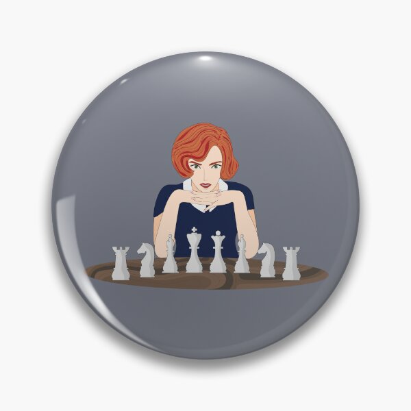 Item preview, Beth Harmon Chess Queen Gambit  designed and sold by NamColors.