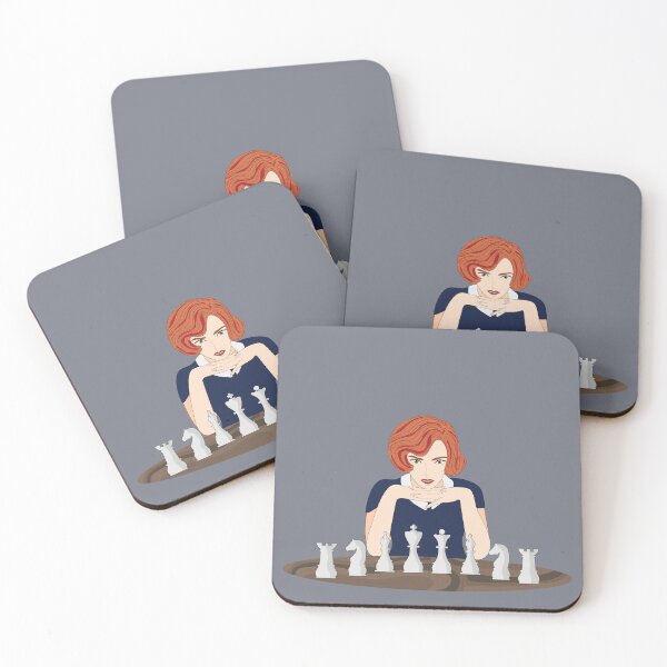 Item preview, Beth Harmon Chess Queen Gambit  designed and sold by NamColors.