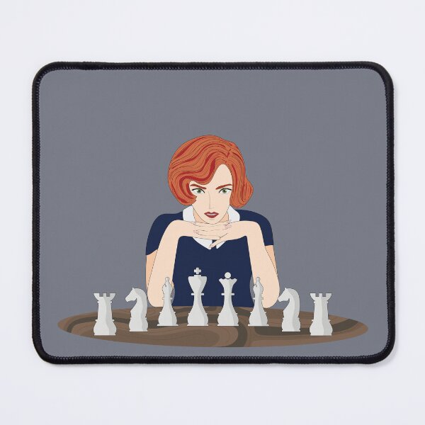 Item preview, Beth Harmon Chess Queen Gambit designed and sold by NamColors.