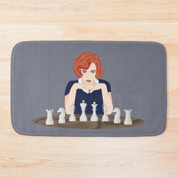 Item preview, Beth Harmon Chess Queen Gambit  designed and sold by NamColors.