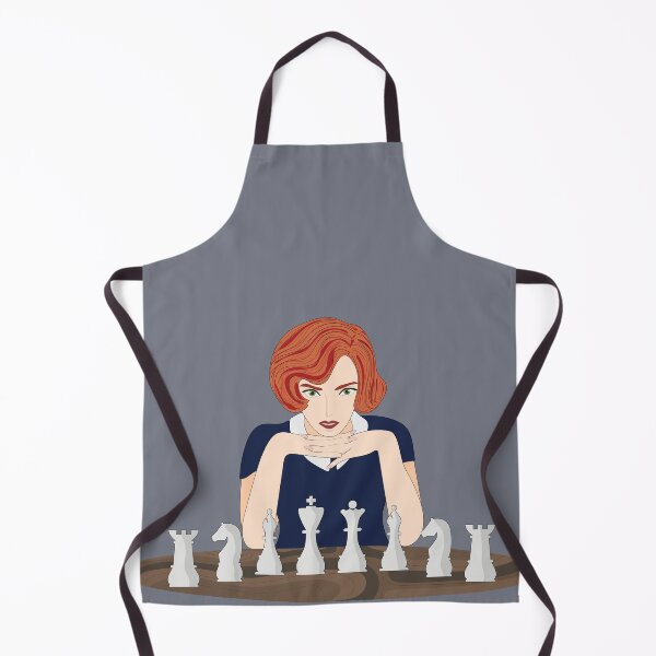 Item preview, Beth Harmon Chess Queen Gambit designed and sold by NamColors.