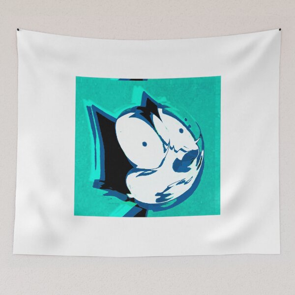 Artikelvorschau, Felix die Katze (Oceanic Adventure Edition) entworfen und verkauft von TrulyAesthetic.