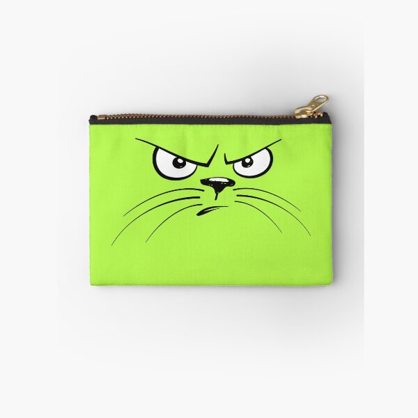 Item preview, Angry Cat Face - T-shir, Cases, and Art for Cat Lovers designed and sold by TumbleTee.