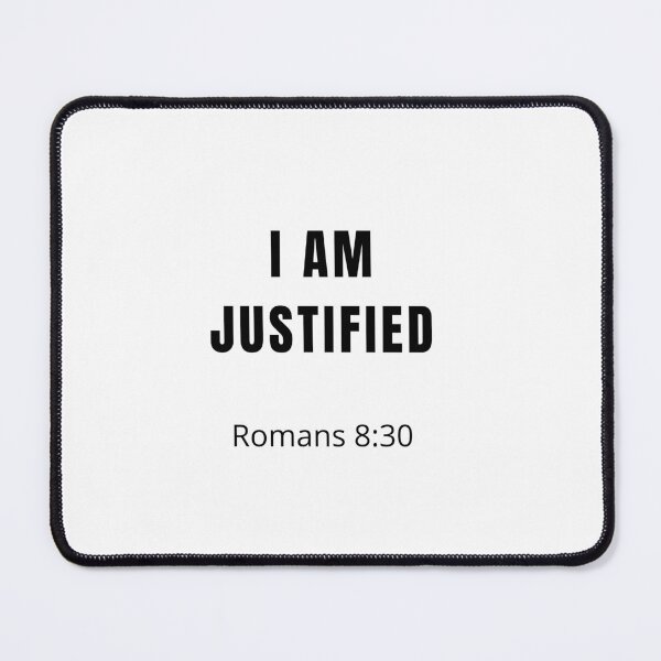 Item preview, Justified, Believe, Receiver, Forgiven, Bible verse, Bible, Verse, Christian, Jesus, God, Faith, Christianity, Religion, Lord, Motivational, cute, Grace, Quotes. Christian quotes. designed and sold by Isheshop.