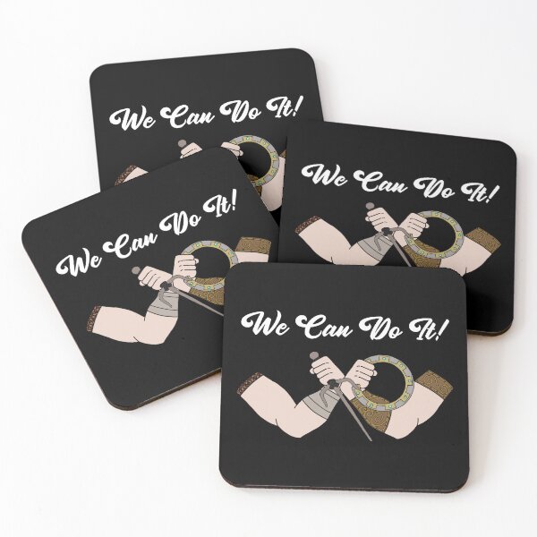Item preview, Xena & Gabrielle We Can Do It! designed and sold by CharXena.