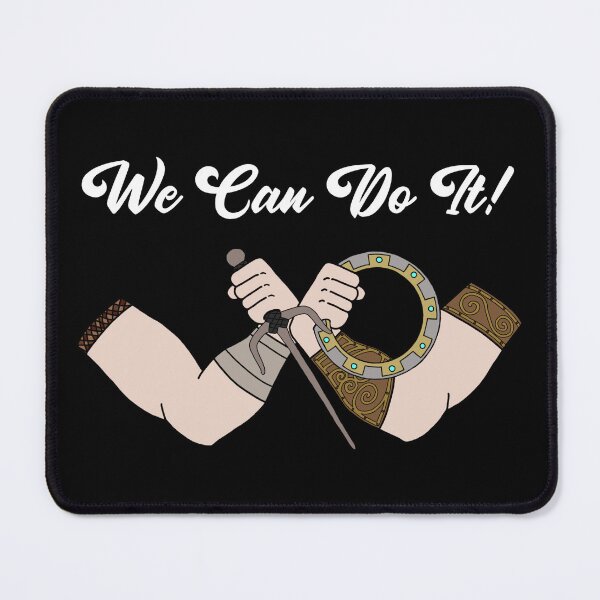 Item preview, Xena & Gabrielle We Can Do It! designed and sold by CharXena.