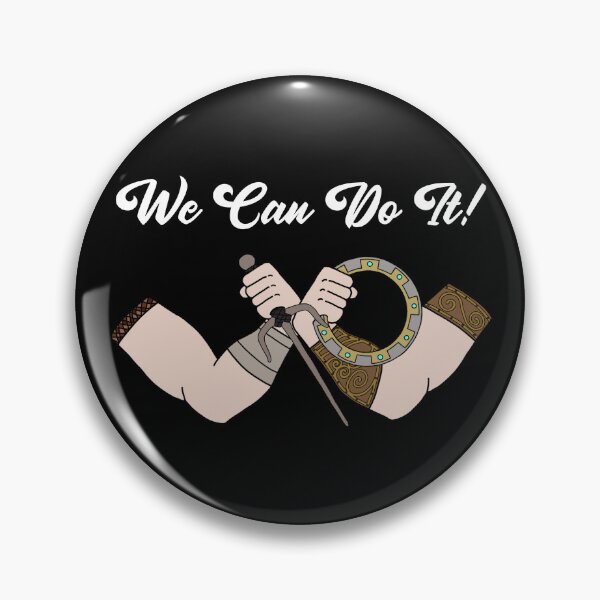 Item preview, Xena & Gabrielle We Can Do It! designed and sold by CharXena.