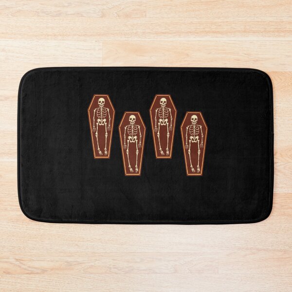 Item preview, Skeleton In Coffin Coffins Halloween designed and sold by MooonTees.