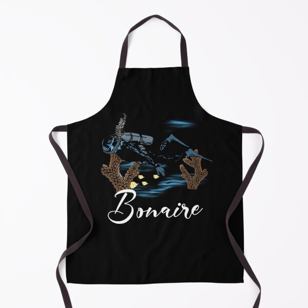 Item preview, Bonaire souvenir coral marine fish scuba diving  designed and sold by TipTopTapo.