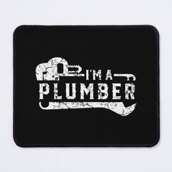 Item preview, I'm A Plumber V-Neck T-Shirt designed and sold by amberk1cira.