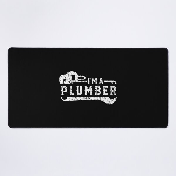Item preview, I'm A Plumber V-Neck T-Shirt designed and sold by amberk1cira.