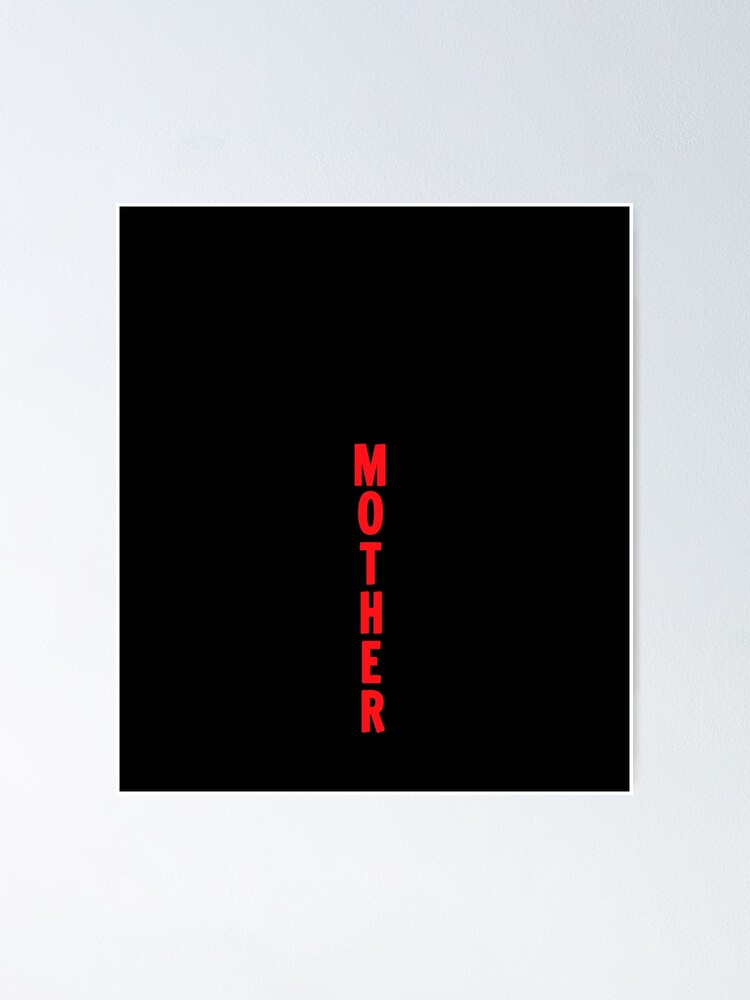 "Mother Meaning Acronym Mom Traits Mothers Day" Poster for Sale by