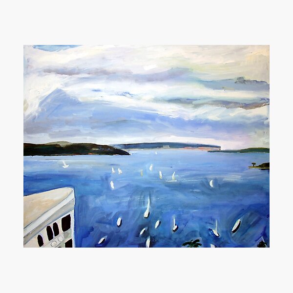 Harbour 4 Photographic Print