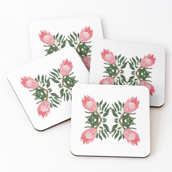 Item preview, Protea symmetry  designed and sold by CLBArtDesign.