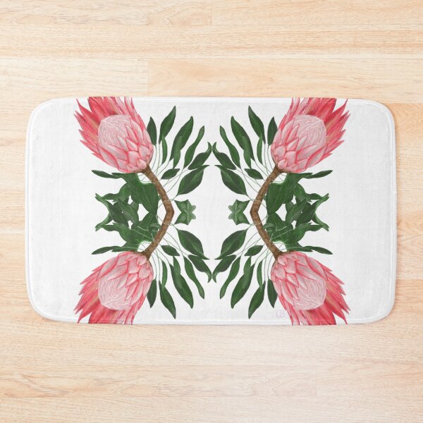 Item preview, Protea symmetry  designed and sold by CLBArtDesign.