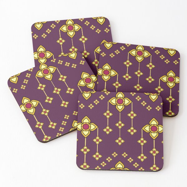 Item preview, Abstract vintage fabric pattern  designed and sold by mushopja.