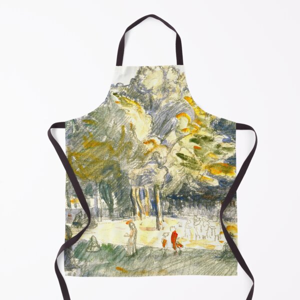 Item preview, Study for 'Le Ranelagh' by Henri-Edmond Cross (Henri-Edmond Delacroix) designed and sold by Amsonia.