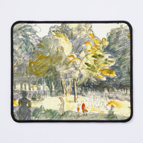 Item preview, Study for 'Le Ranelagh' by Henri-Edmond Cross (Henri-Edmond Delacroix) designed and sold by Amsonia.