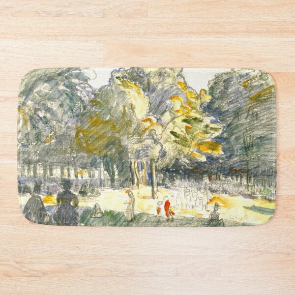 Item preview, Study for 'Le Ranelagh' by Henri-Edmond Cross (Henri-Edmond Delacroix) designed and sold by Amsonia.