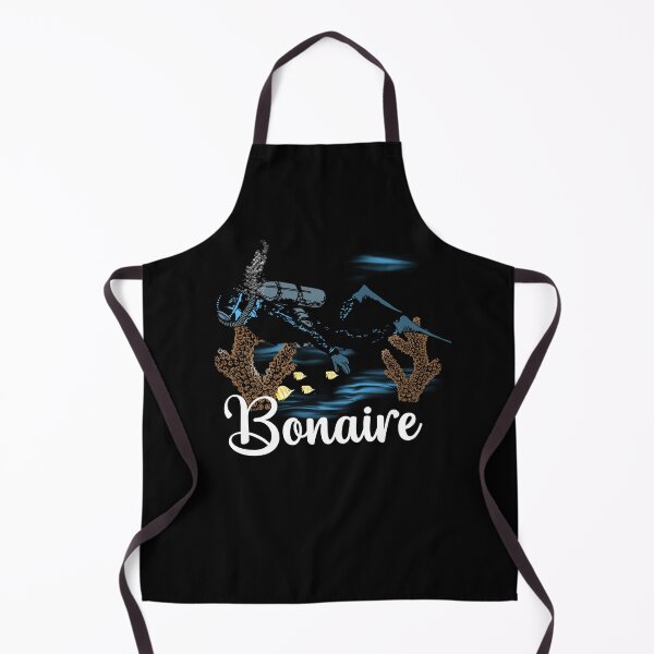 Item preview, Bonaire souvenir coral marine fish scuba diving  designed and sold by TipTopTapo.