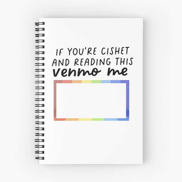 Item preview, if youre cishet and reading this venmo me designed and sold by goblinbabe.