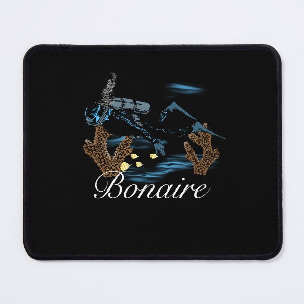 Item preview, Bonaire souvenir coral marine fish scuba diving  designed and sold by TipTopTapo.