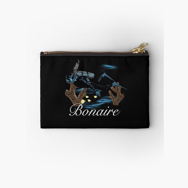 Item preview, Bonaire souvenir coral marine fish scuba diving  designed and sold by TipTopTapo.