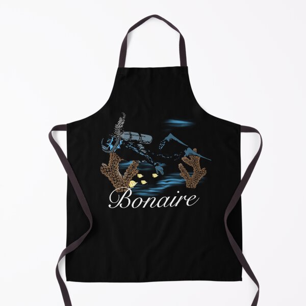 Item preview, Bonaire souvenir coral marine fish scuba diving  designed and sold by TipTopTapo.