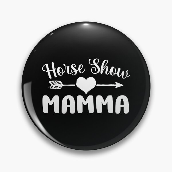 Item preview, Horse Show Mamma Equestrian Riding Mom Cool Mothers Day designed and sold by haselshirt.