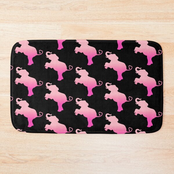 Item preview, Pink Ombre Elephant Love  designed and sold by Deborah Camp.