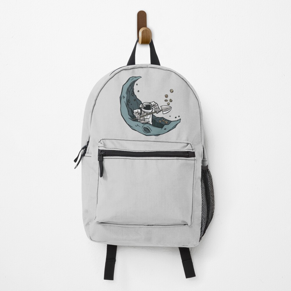 Vista previa del artículo con la obra «Mochila», diseñado y vendido por 1White-Rabbit.