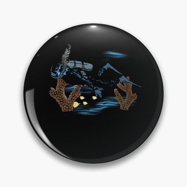 Item preview, Bonaire souvenir coral marine fish scuba diving  designed and sold by TipTopTapo.