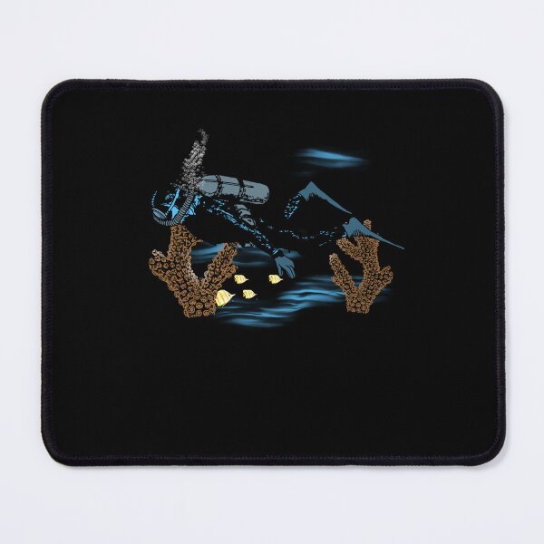 Item preview, Bonaire souvenir coral marine fish scuba diving  designed and sold by TipTopTapo.