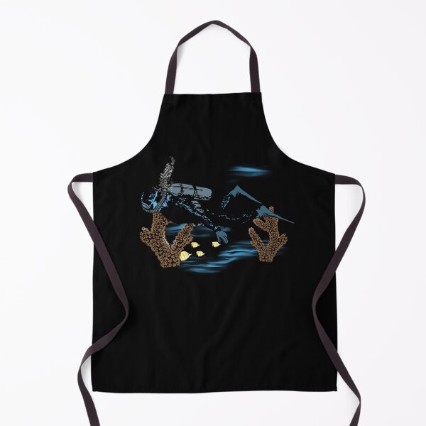 Item preview, Bonaire souvenir coral marine fish scuba diving  designed and sold by TipTopTapo.
