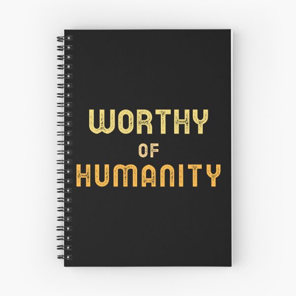 Item preview, Worthy Of Humanity. Human dignity designed and sold by Rebel-Design.