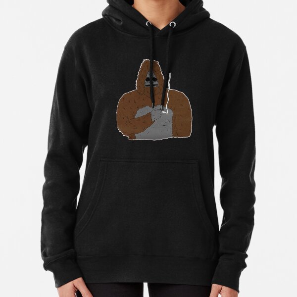 the big lez show norton Pullover Hoodie