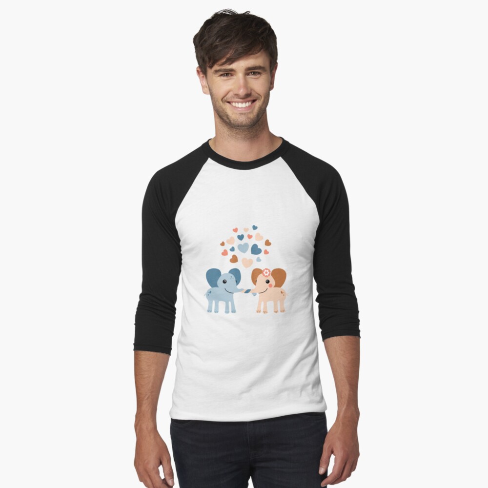 Item preview, Baseball ¾ Sleeve T-Shirt designed and sold by gurbygriff.